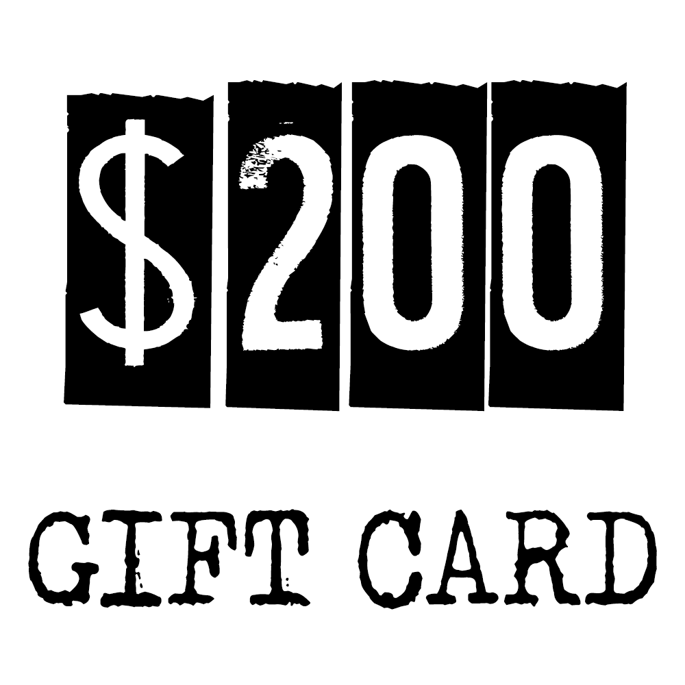 Quincy Quigg Online Store Gift Card