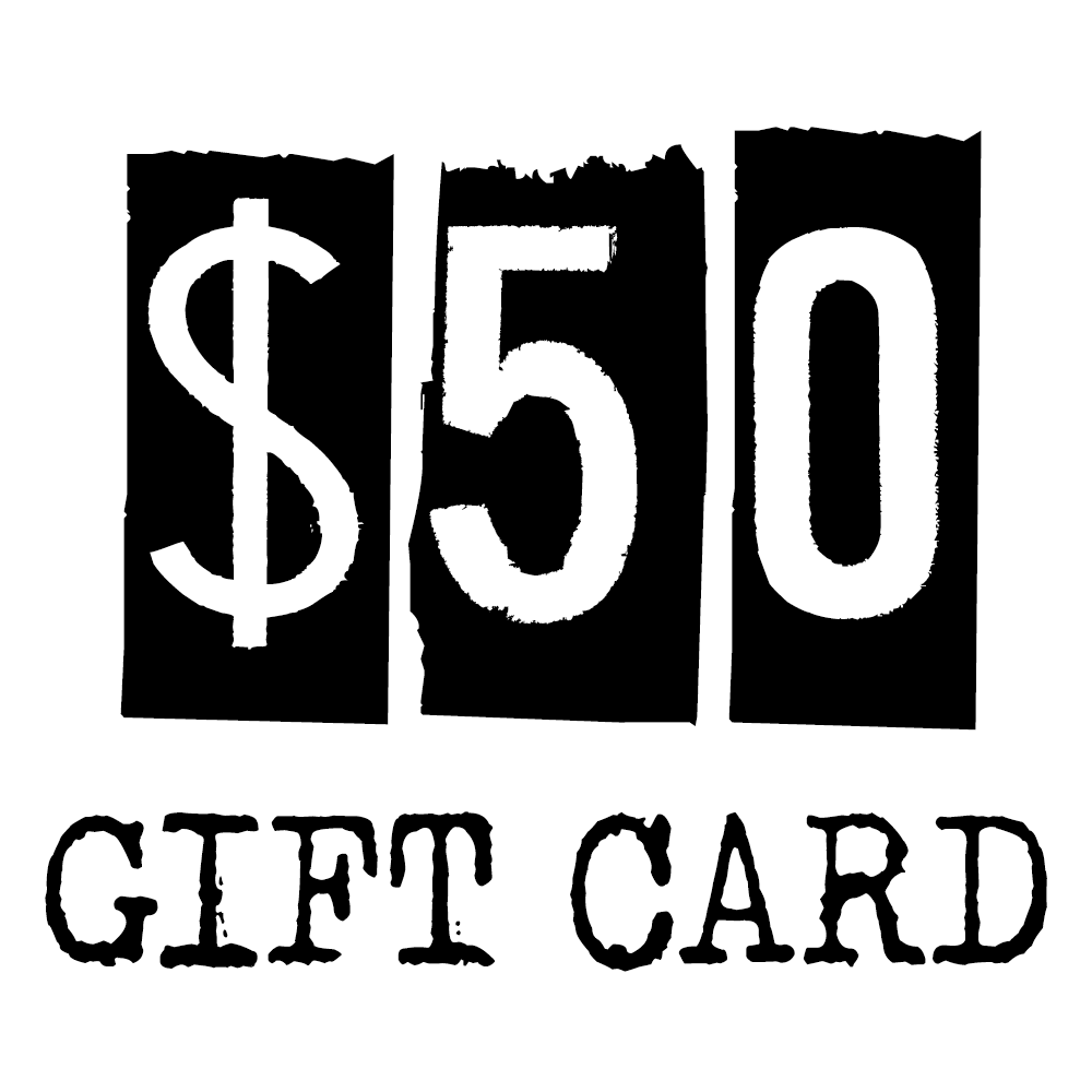 Quincy Quigg Online Store Gift Card