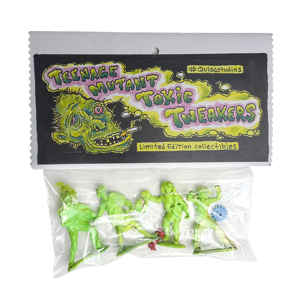Teenage Mutant Toxic Tweakers - Slime Green