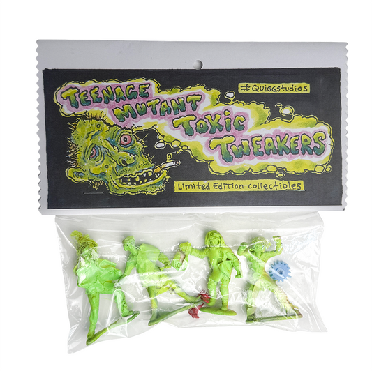 Teenage Mutant Toxic Tweakers - Slime Green