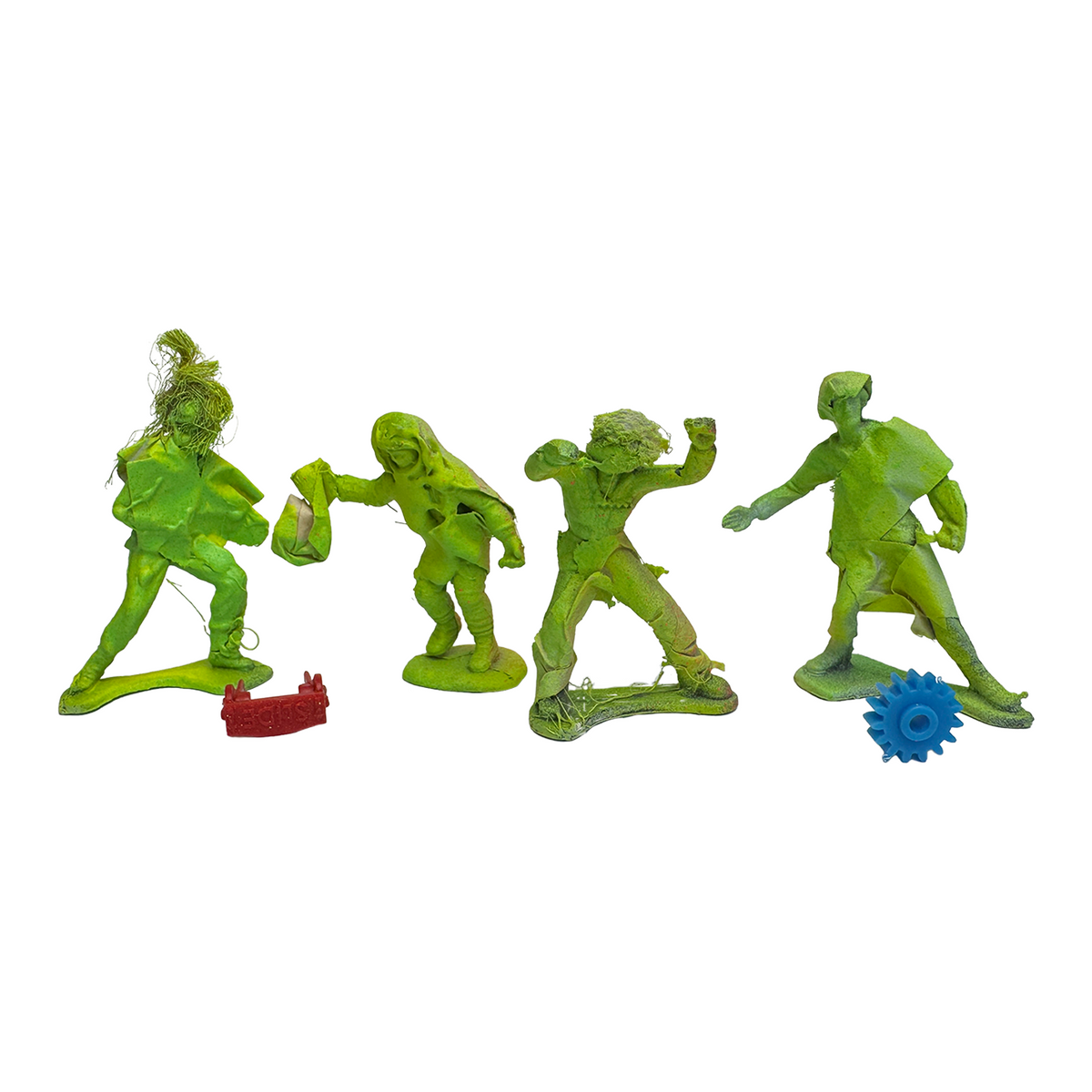Teenage Mutant Toxic Tweakers - Slime Green