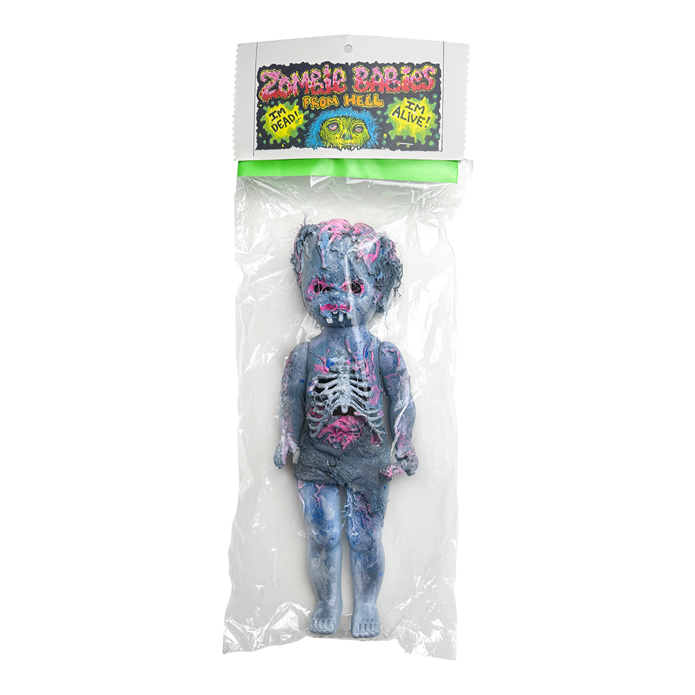 Zombie Babies From Hell - Blue/Pink