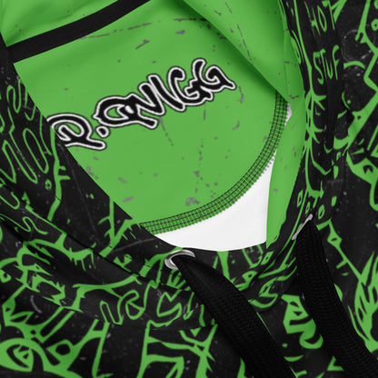 Bar Brawl Hoodie - Green