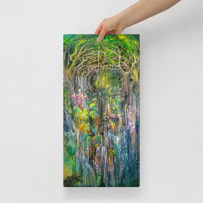 Psily Swamp - Canvas Print
