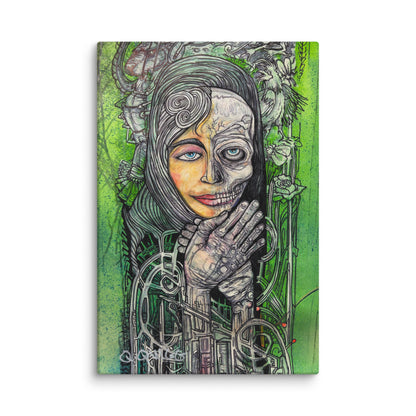 Cygnus Girl - Canvas Print