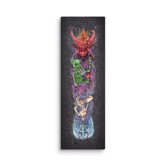Heaven And Hell - Canvas Print