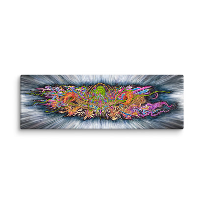 Destroyer Crab Death Machine - Canvas Print