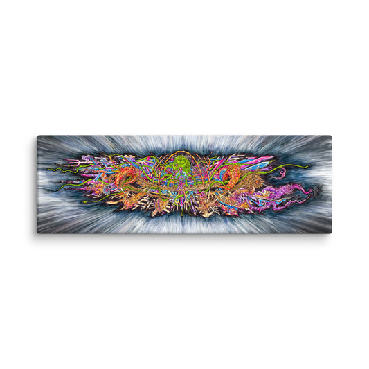 Destroyer Crab Death Machine - Canvas Print