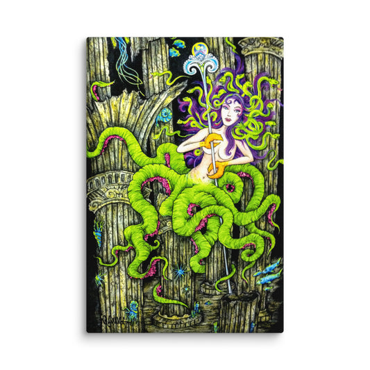 Octogoddess - Canvas Print