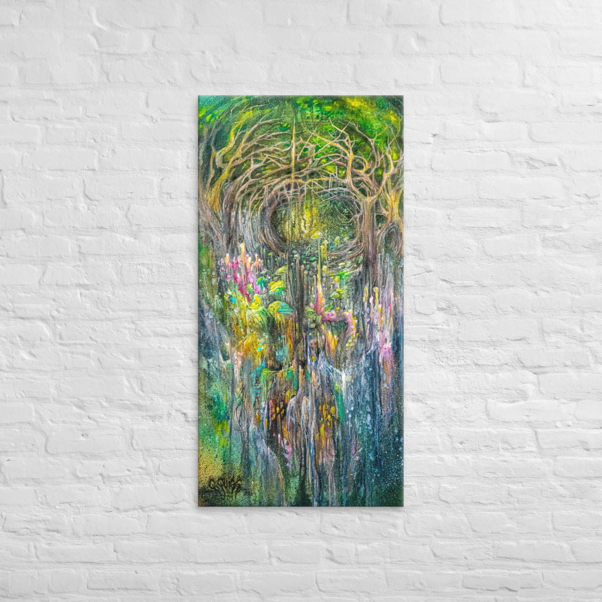 Psily Swamp - Canvas Print
