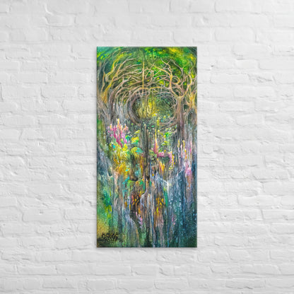 Psily Swamp - Canvas Print