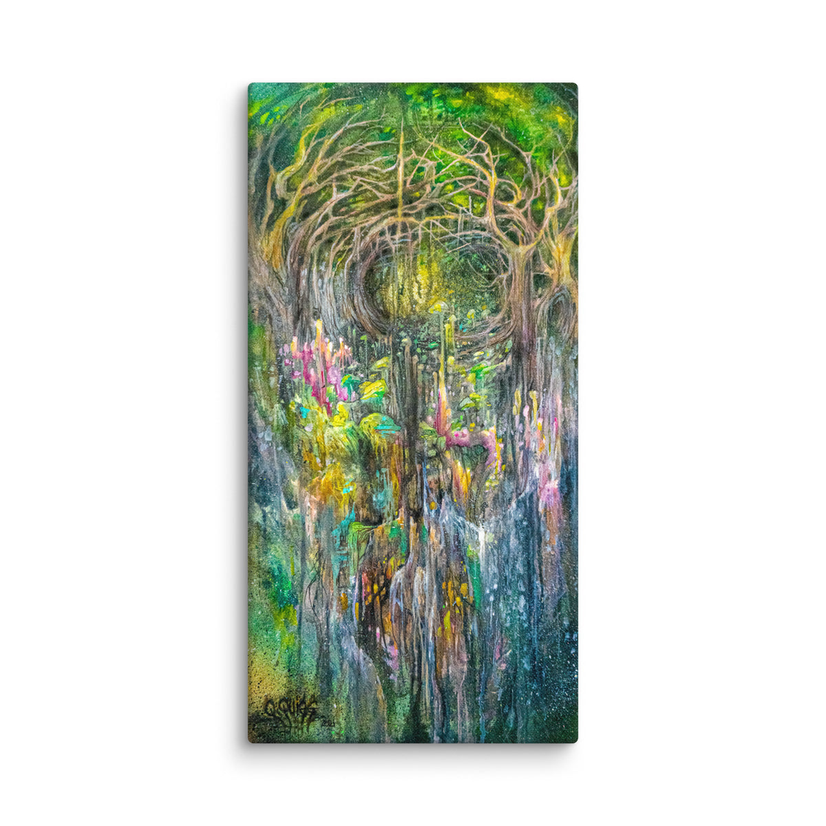 Psily Swamp - Canvas Print