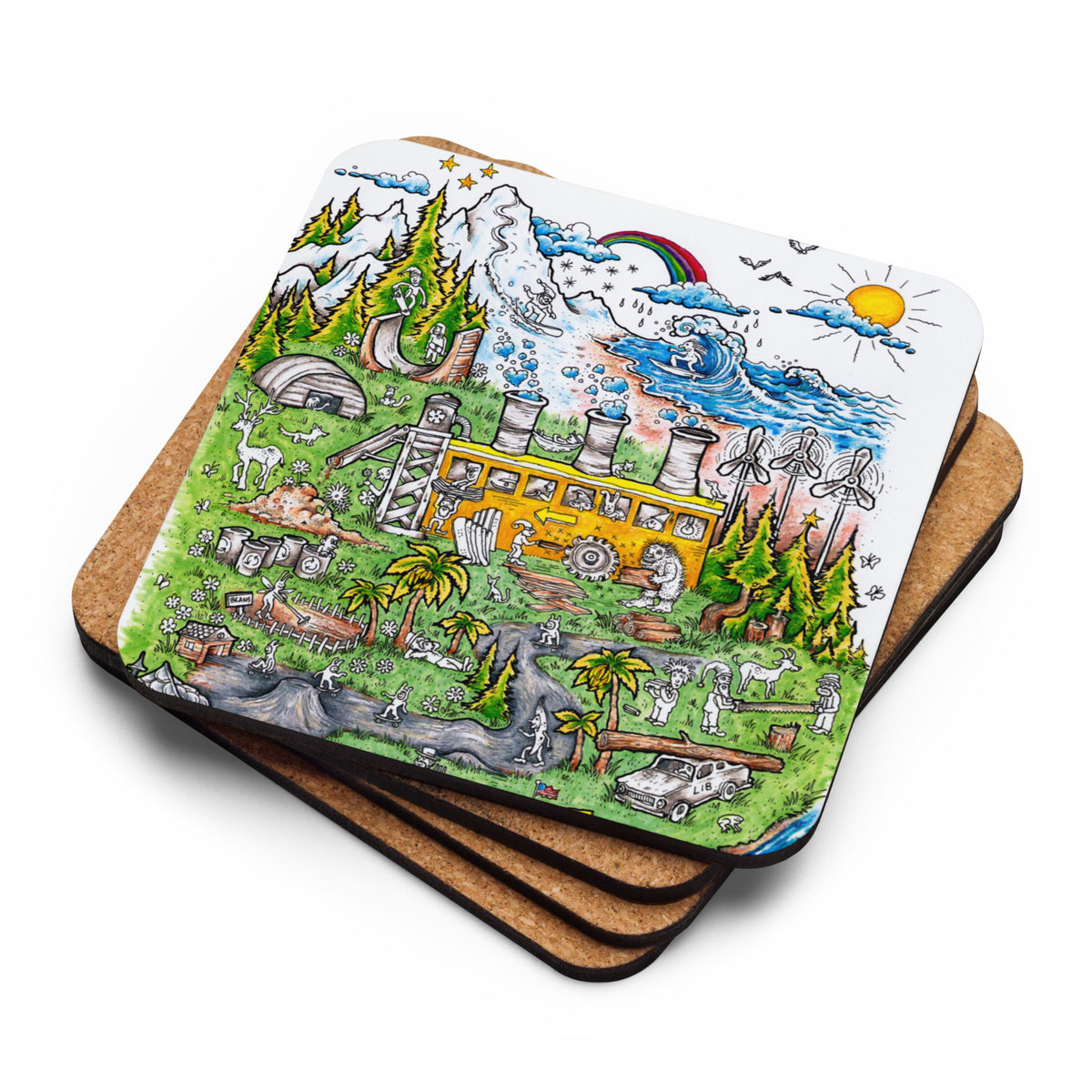 Product mockup