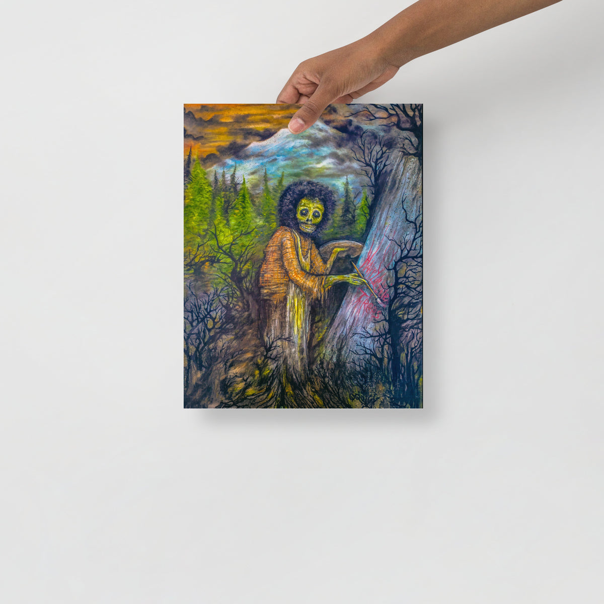 Resurrection of Ross - Matte Paper Print