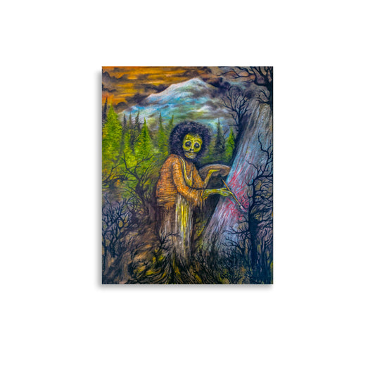 Resurrection of Ross - Matte Paper Print