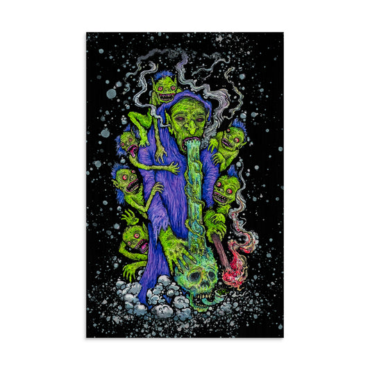 Stump Troll - Matte Paper Print