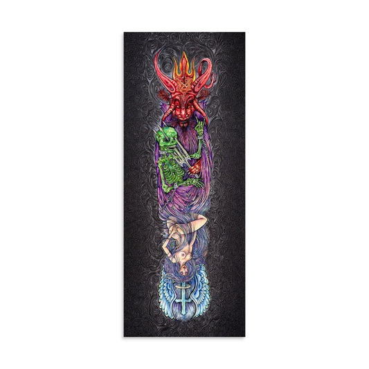 Heaven And Hell - Matte Paper Print