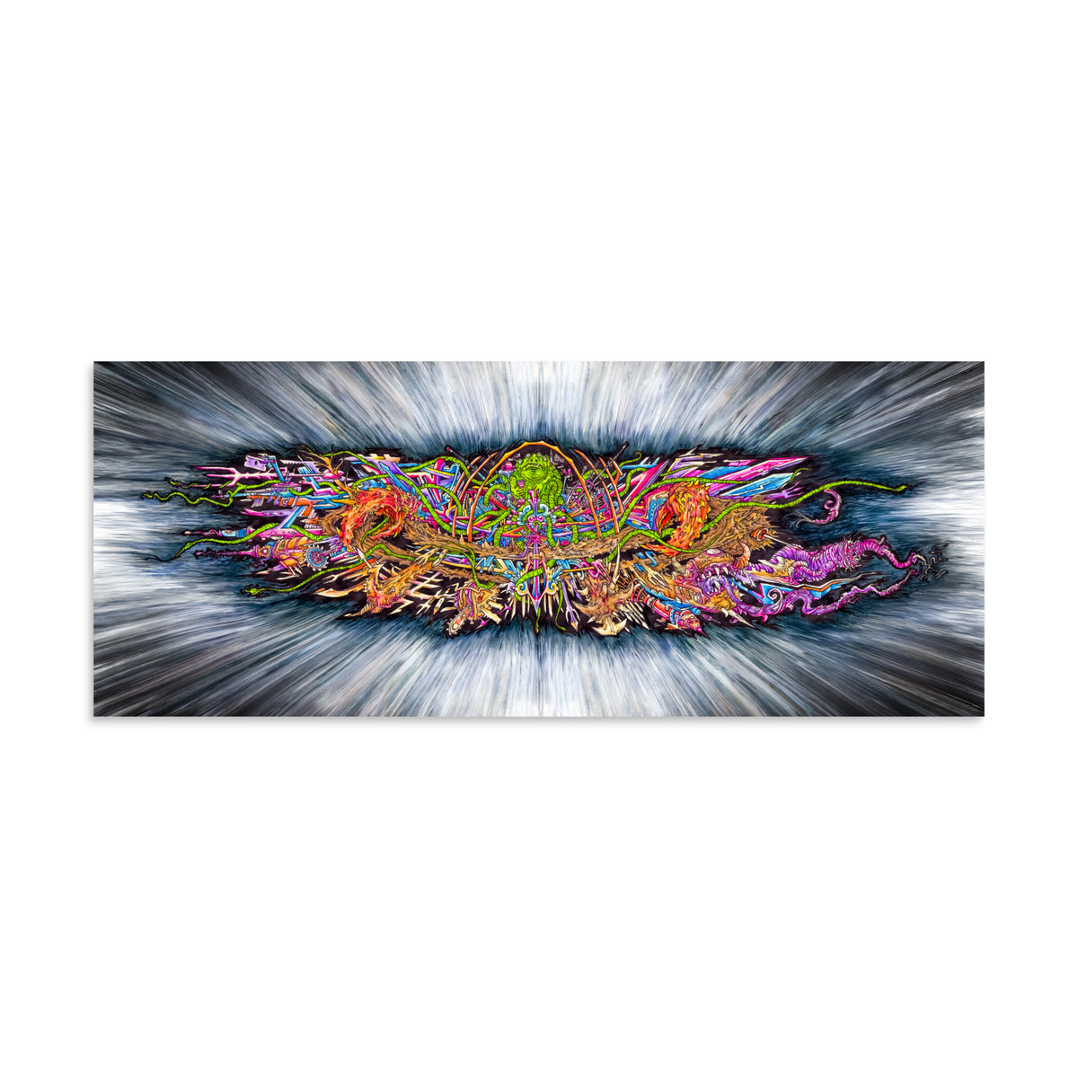 Destroyer Crab Death Machine - Matte Paper Print