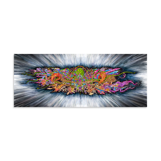 Destroyer Crab Death Machine - Matte Paper Print