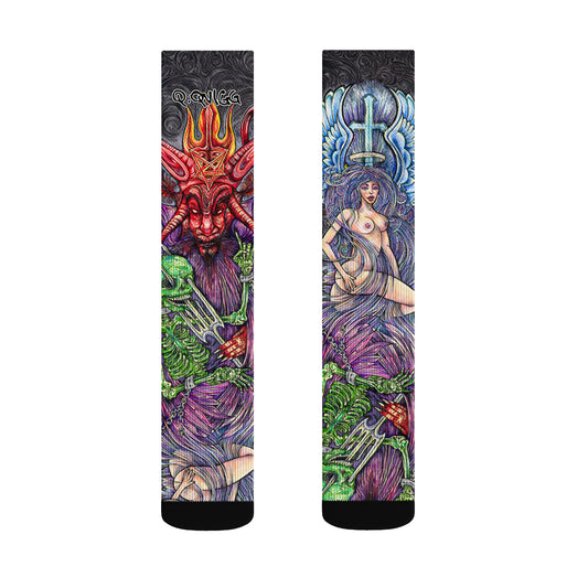 Heaven and Hell Socks