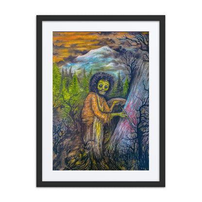 Resurrection of Ross - Framed Poster