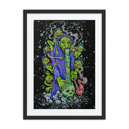 Stump Troll - Framed Poster
