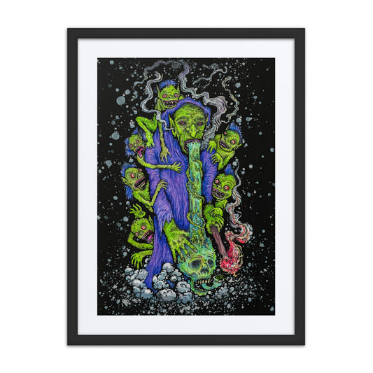 Stump Troll - Framed Poster