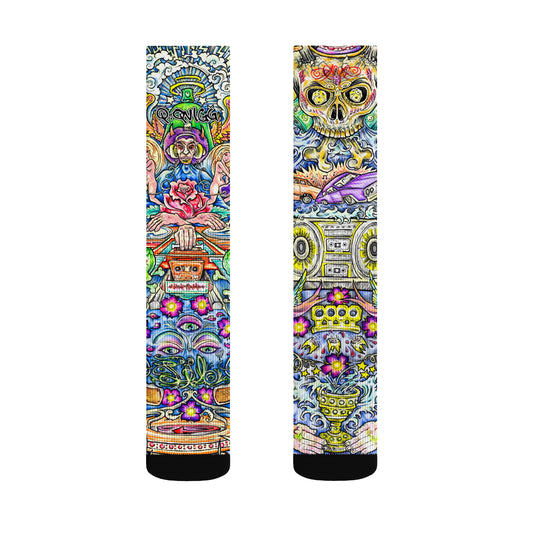 Graffiti God Socks