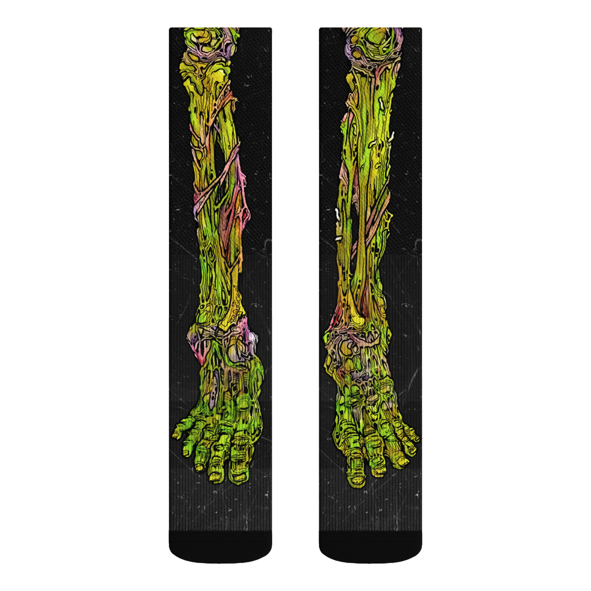 Zombie Feet Socks